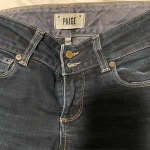 Paige denim boot cut